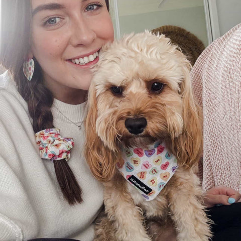 HAIR SCRUNCHIE - SWEET TALKER