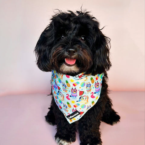 BANDANA - BEACH BLUEY