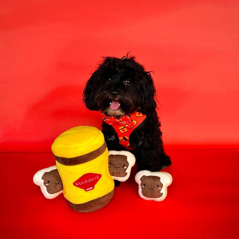 BURROW DOGEMITE WITH MINI TOASTS