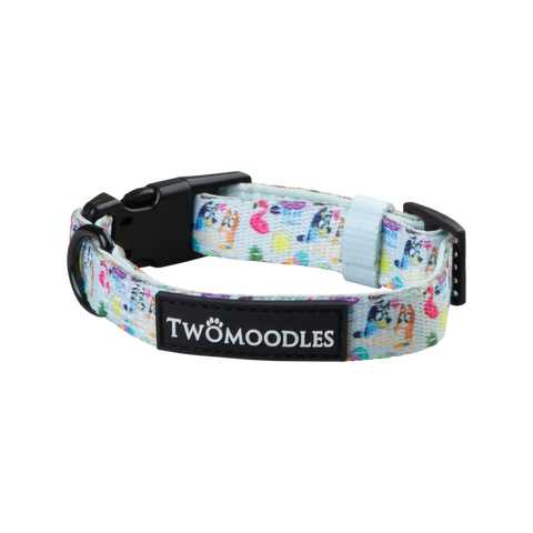 COLLAR - BEACH BLUEY