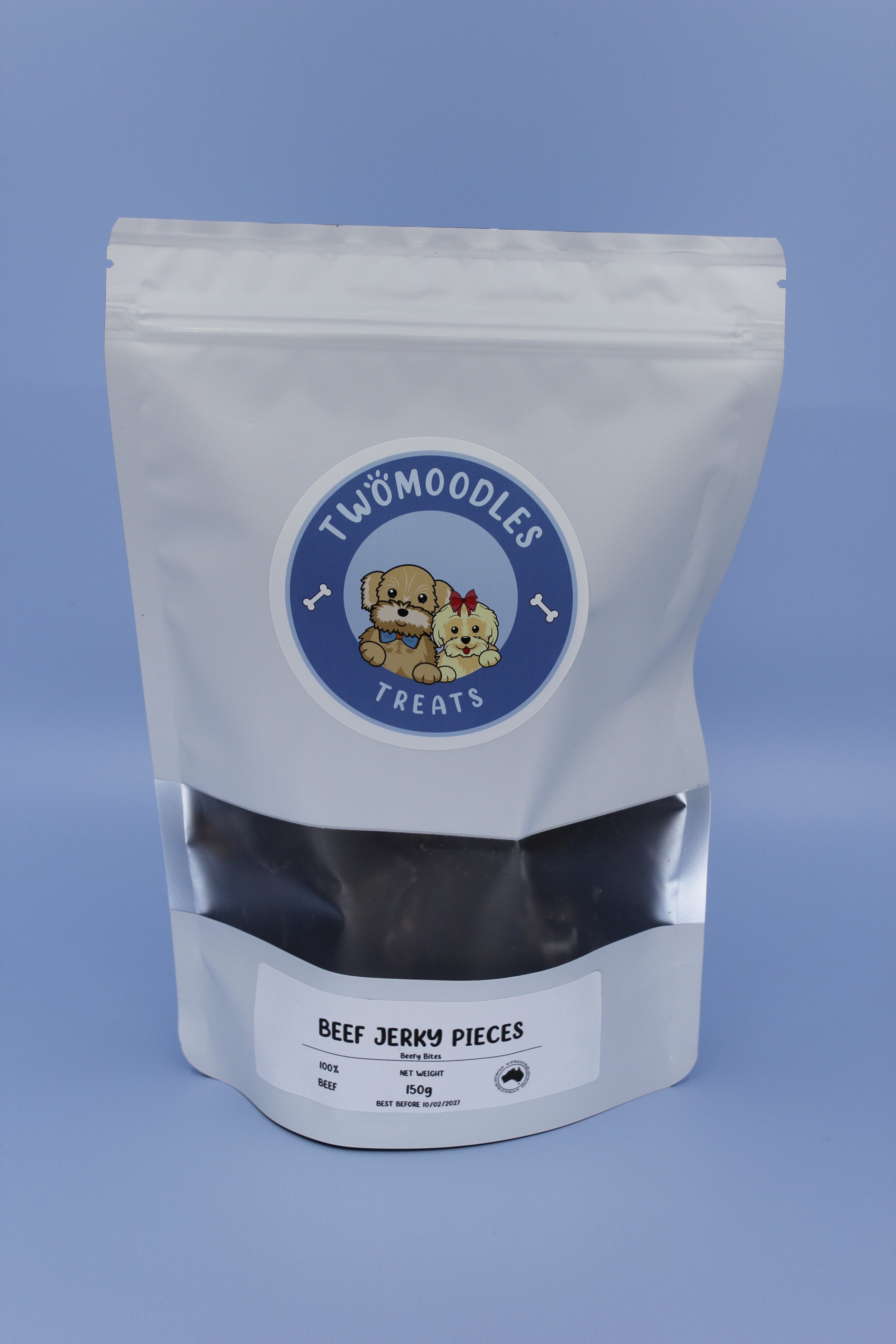 BEEF JERKY PIECES (BEEFY BITES)