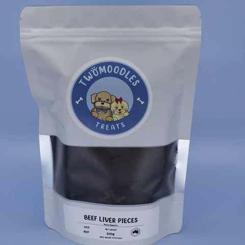PREMIUM BEEF LIVER PIECES (BEEFY BOOSTERS)