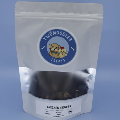 CHICKEN HEARTS (HEARTY BITES)