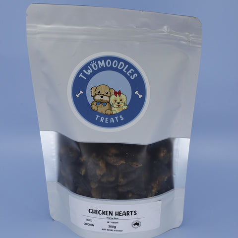 CHICKEN HEARTS (HEARTY BITES)