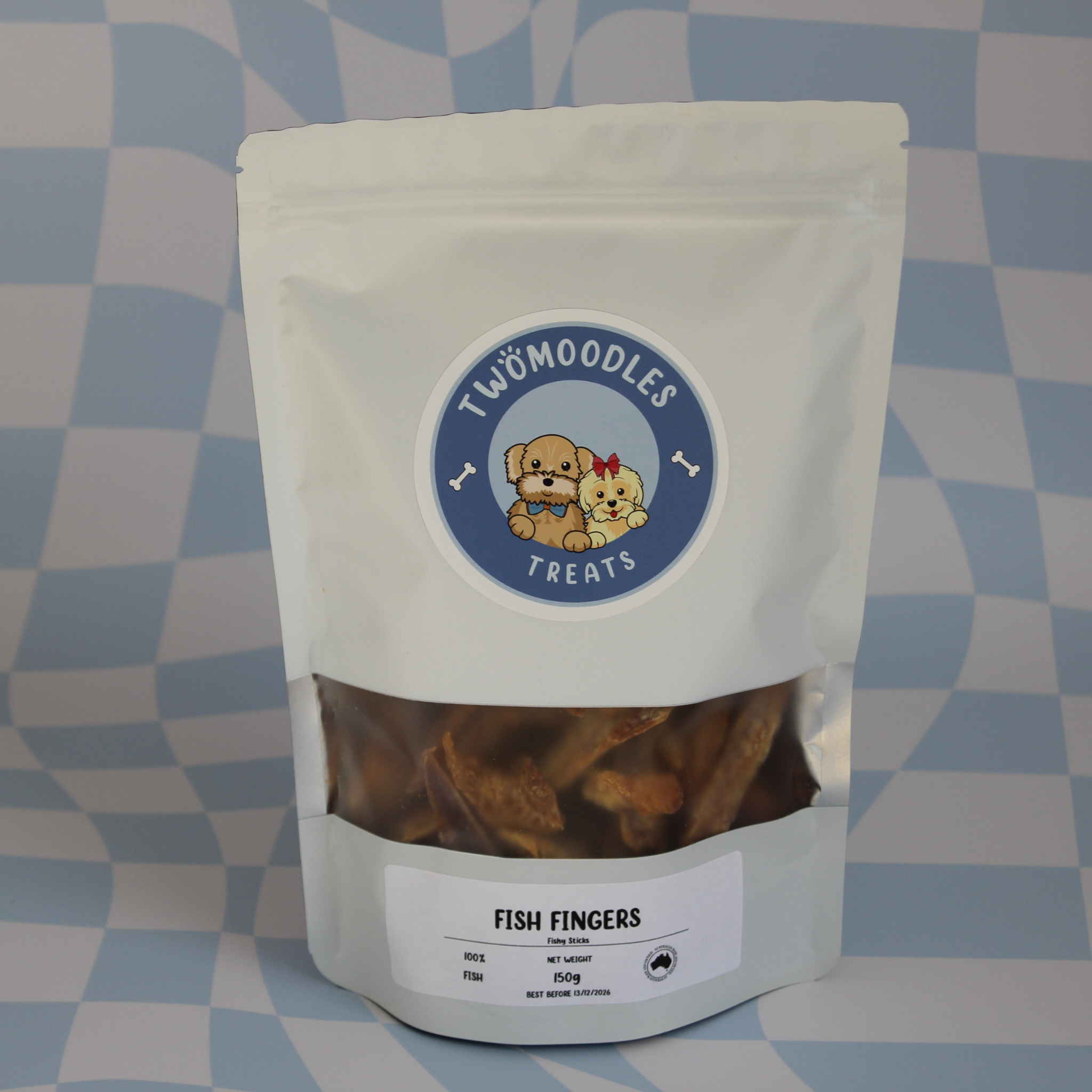 FISH FINGERS 150G (FISHY STICKS)