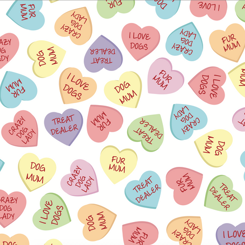 HAIR SCRUNCHIE - SWEET TALKER