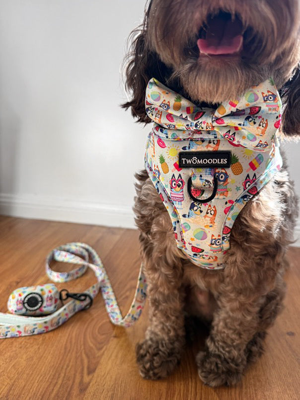 BOW TIE - BEACH BLUEY