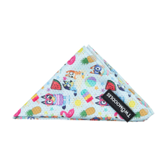 BANDANA - BEACH BLUEY