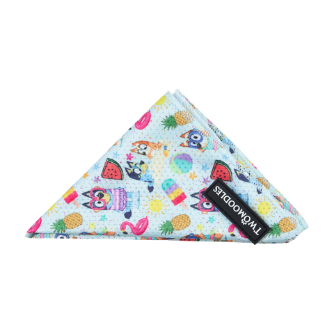 BANDANA - BEACH BLUEY