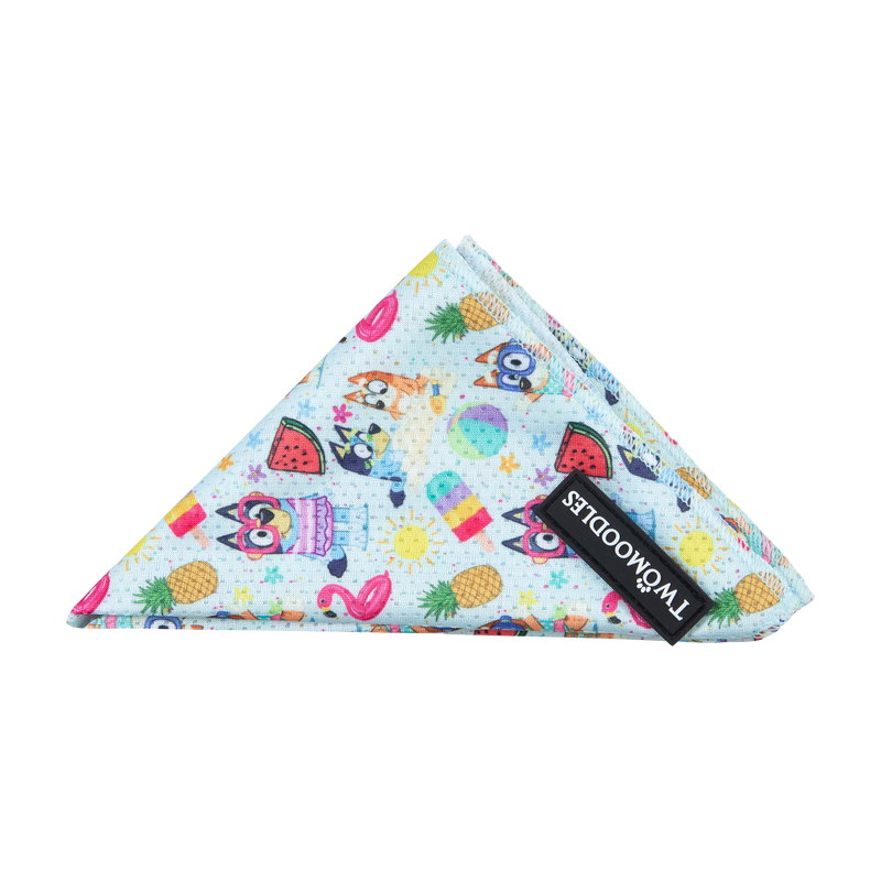 BANDANA - BEACH BLUEY