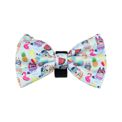 BOW TIE - BEACH BLUEY