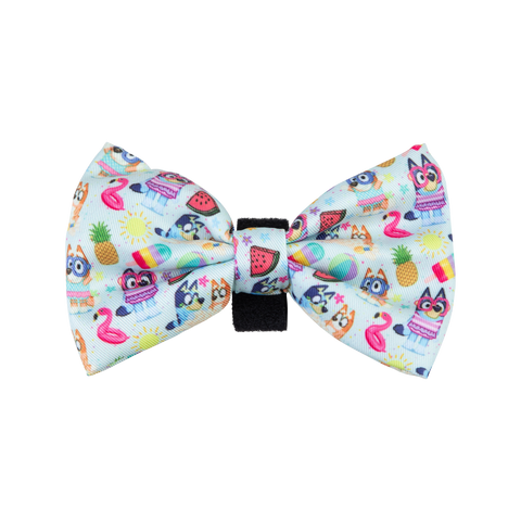 BOW TIE - BEACH BLUEY