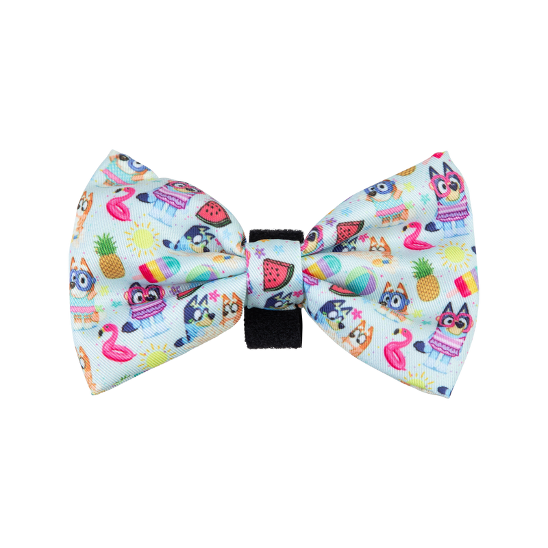 BOW TIE - BEACH BLUEY