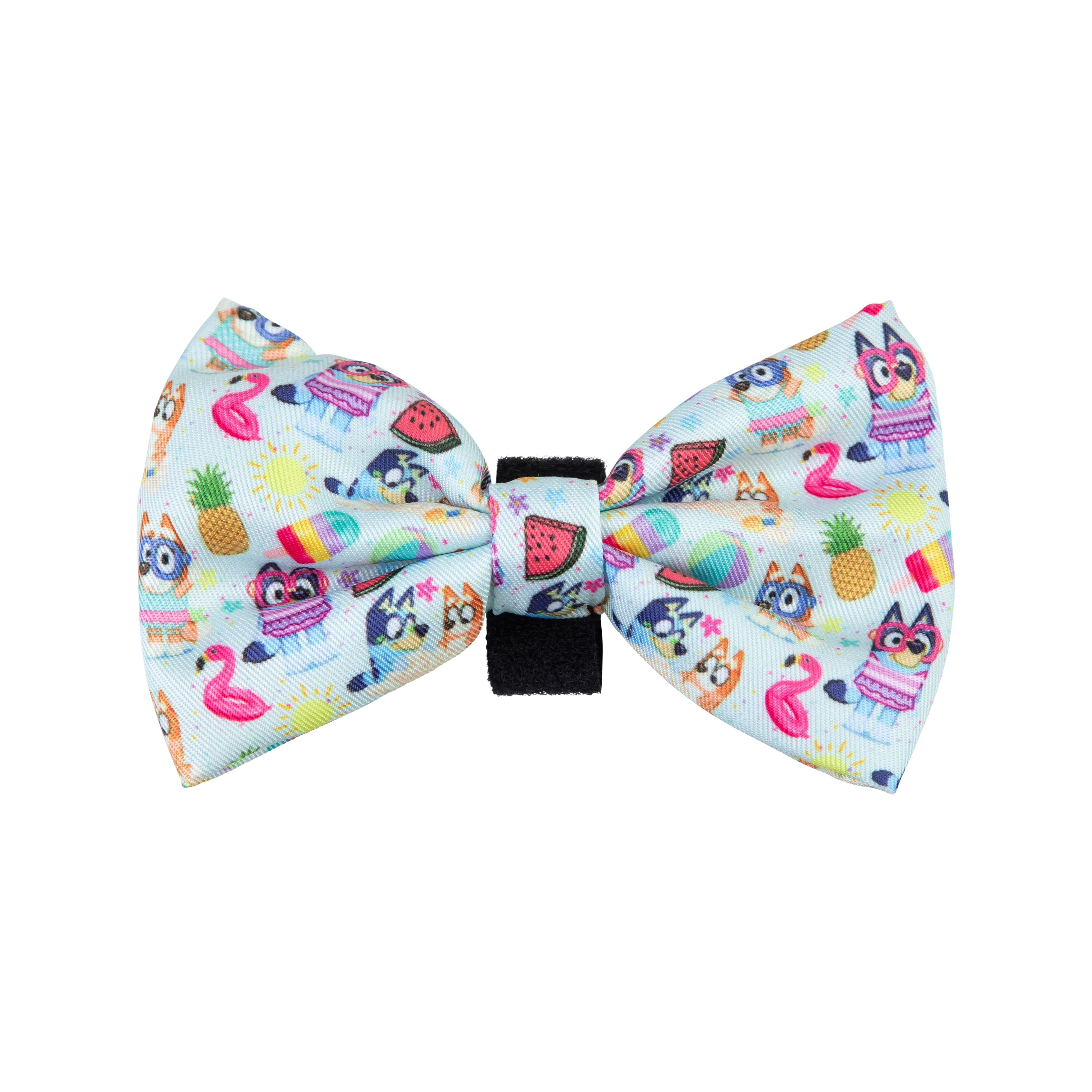 TWOMOODLES BOW TIE - BEACH BLUEY