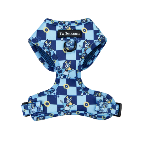 HARNESS ADJUSTABLE - TRUE BLUEY