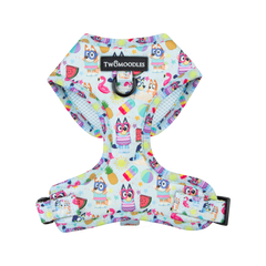 HARNESS ADJUSTABLE - BEACH BLUEY