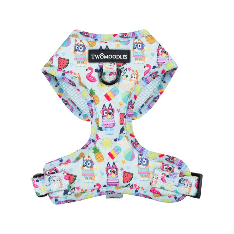 HARNESS ADJUSTABLE - BEACH BLUEY