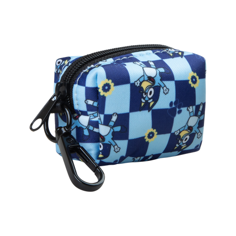 WASTE BAG COVER - TRUE BLUEY