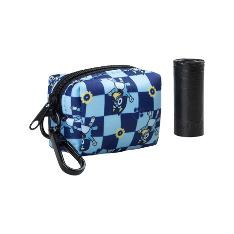WASTE BAG COVER - TRUE BLUEY