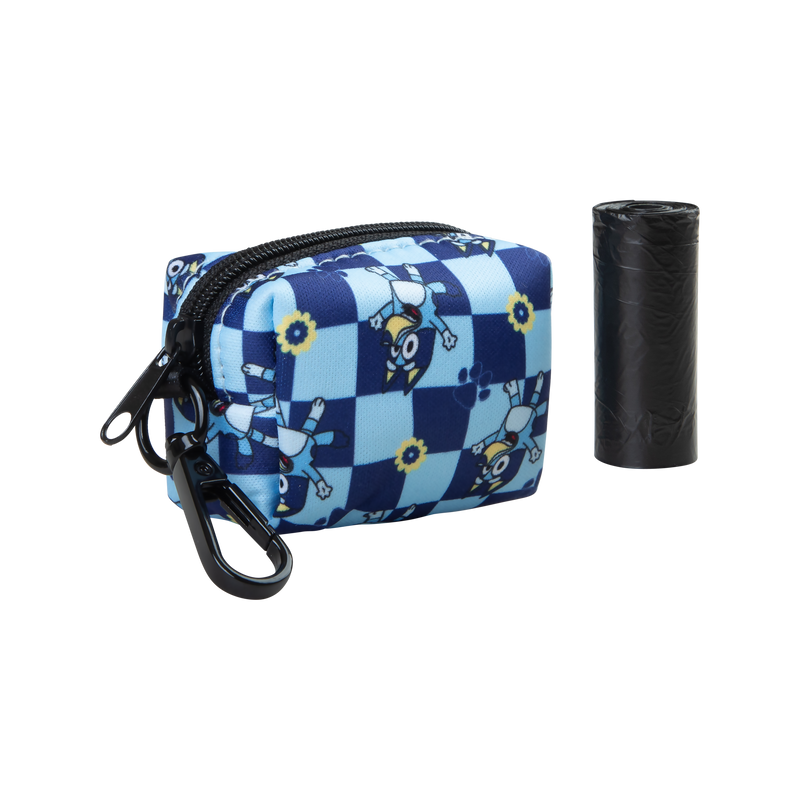 WASTE BAG COVER - TRUE BLUEY