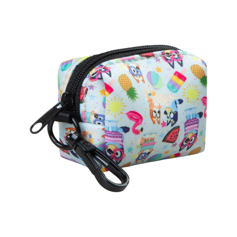 WASTE BAG COVER - BEACH BLUEY