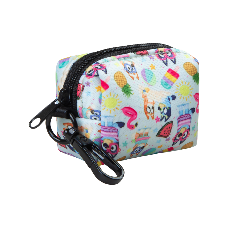 WASTE BAG COVER - BEACH BLUEY