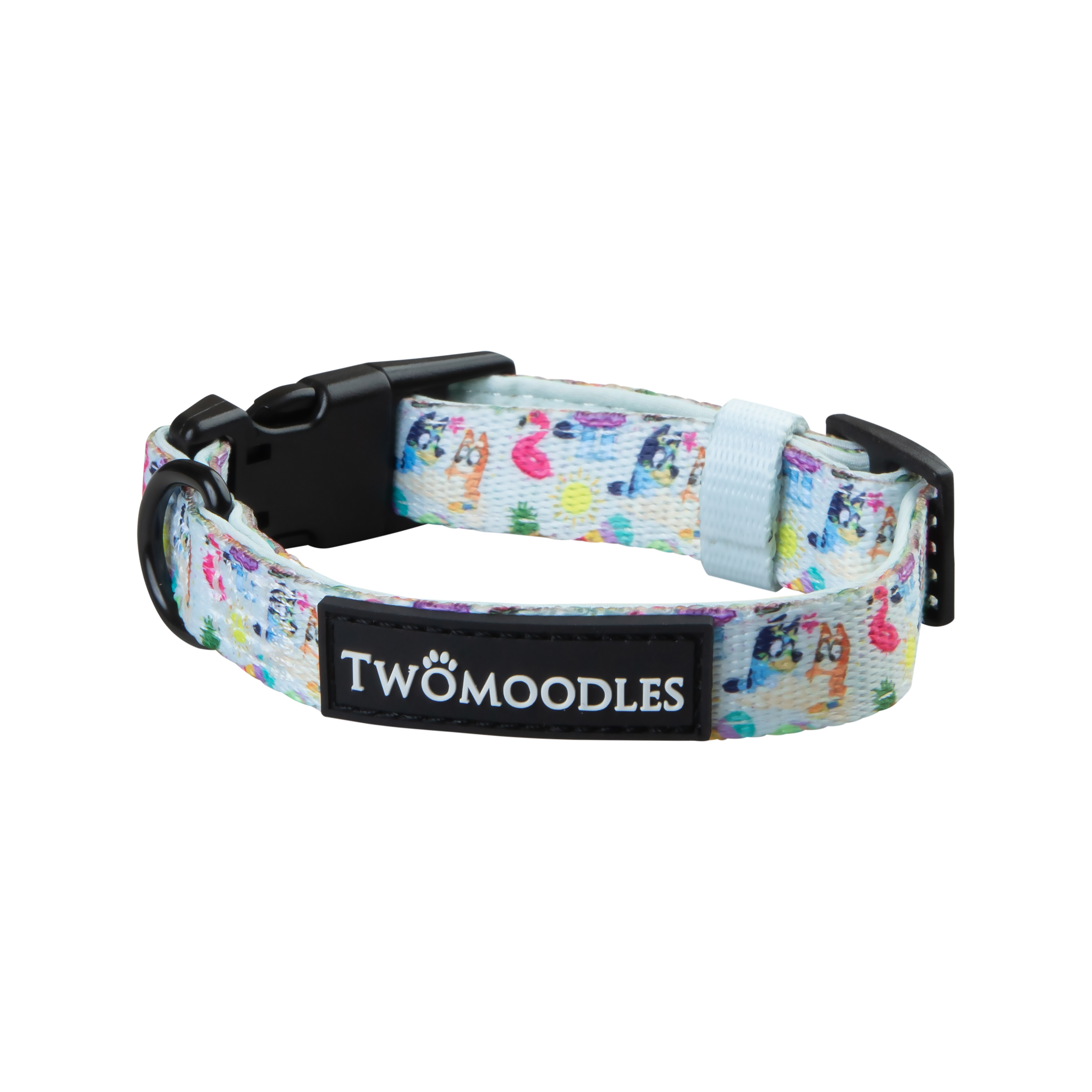 TWOMOODLES COLLAR - BEACH BLUEY