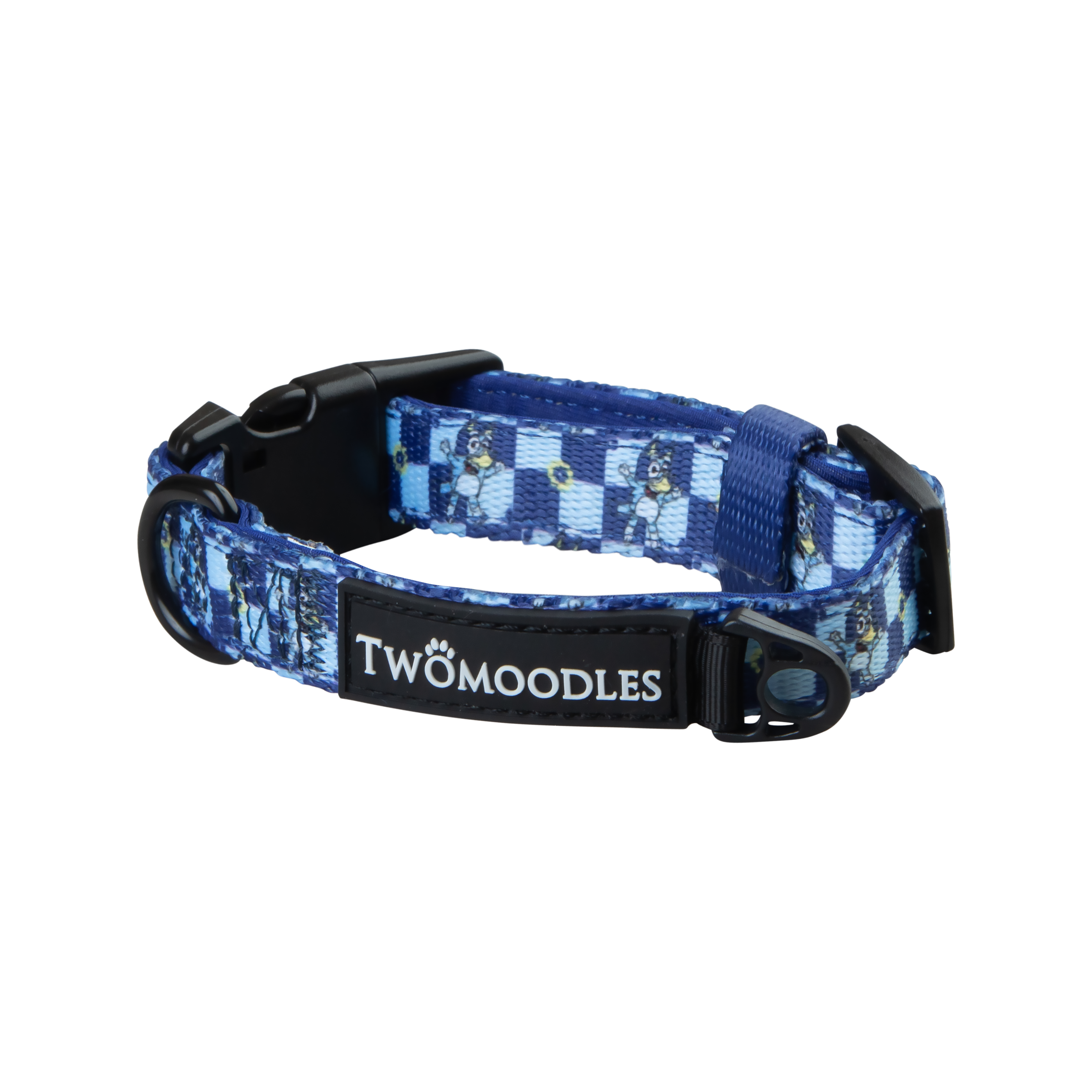 TWOMOODLES COLLAR - TRUE BLUEY