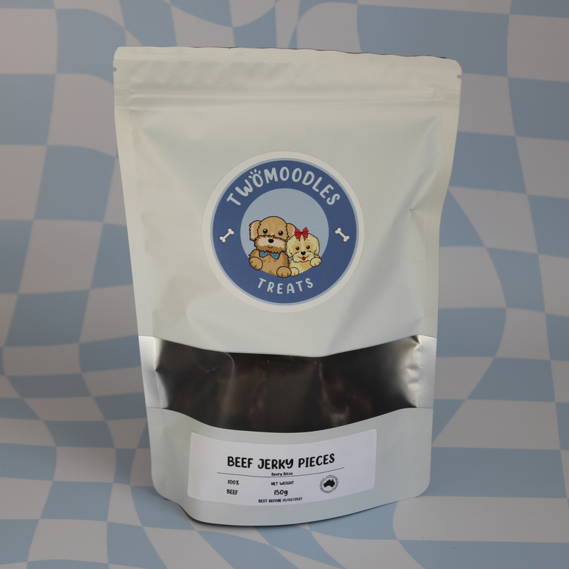 BEEF JERKY PIECES (BEEFY BITES)