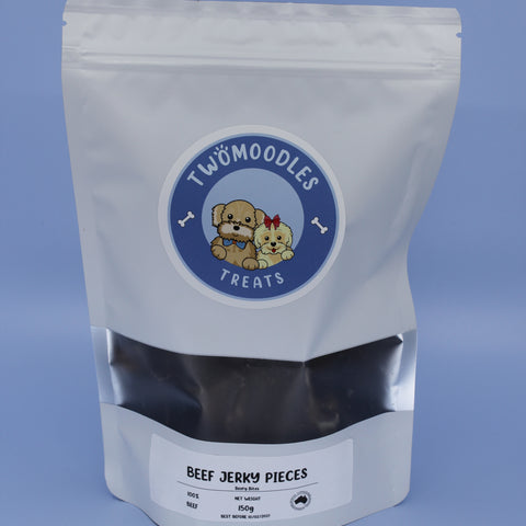 BEEF JERKY PIECES (BEEFY BITES)
