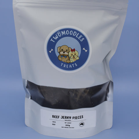 BEEF JERKY PIECES (BEEFY BITES)