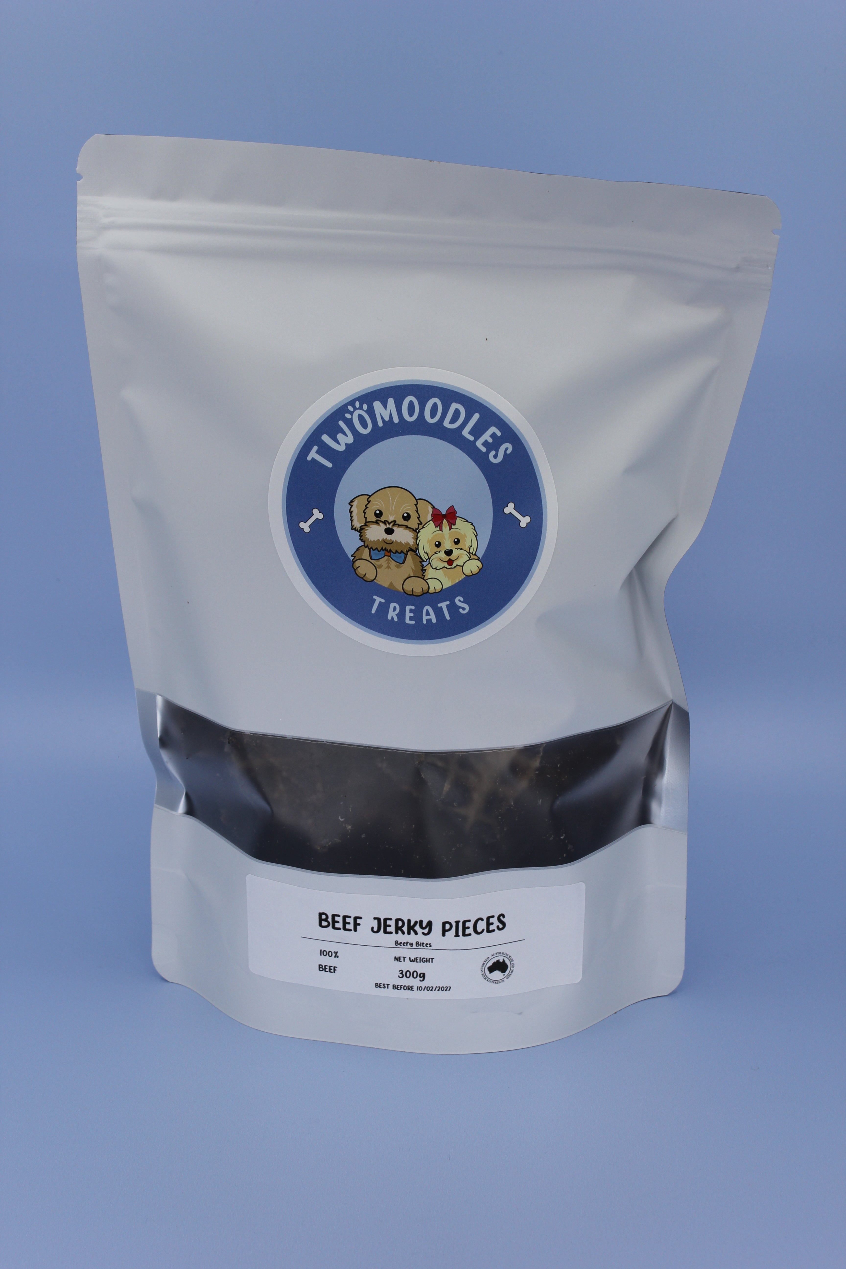 BEEF JERKY PIECES (BEEFY BITES)