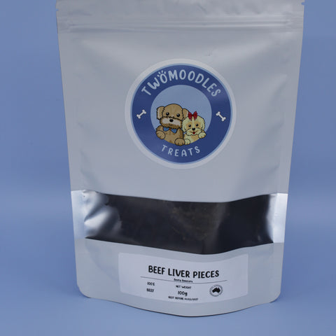 PREMIUM BEEF LIVER PIECES (BEEFY BOOSTERS)