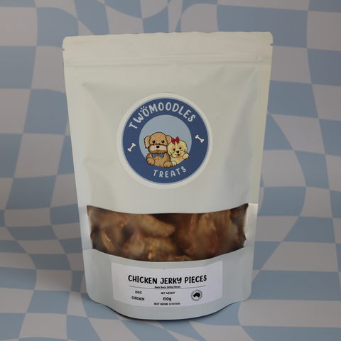 CHICKEN JERKY PIECES (BUCK BUCK)