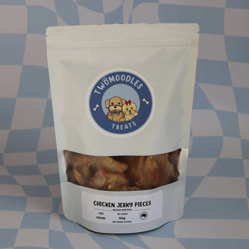 CHICKEN JERKY PIECES (BUCK BUCK)