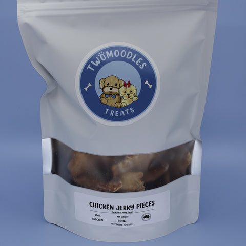 CHICKEN JERKY PIECES (BUCK BUCK)