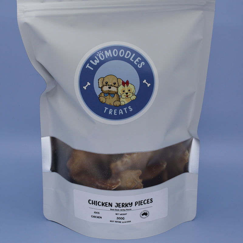 CHICKEN JERKY PIECES (BUCK BUCK)