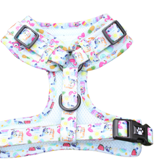 HARNESS ADJUSTABLE - BEACH BLUEY