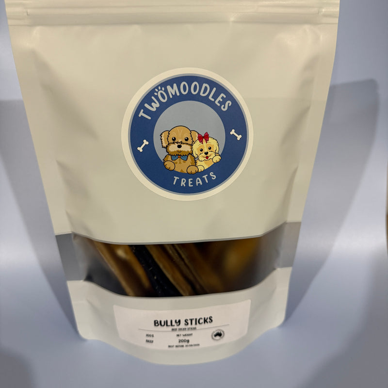 BEEF BULLY STICKS (BEEF DICKY STICKS)