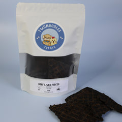 PREMIUM BEEF LIVER PIECES (BEEFY BOOSTERS)