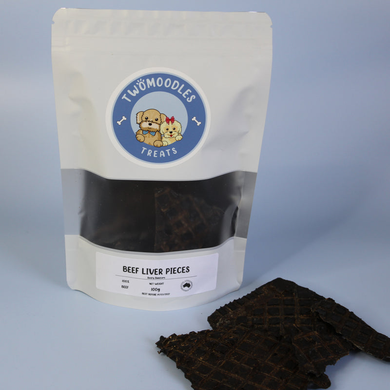 PREMIUM BEEF LIVER PIECES (BEEFY BOOSTERS)