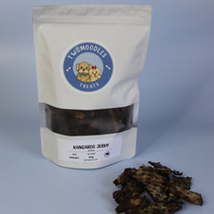KANGAROO JERKY PIECES (ROO CHEWS)