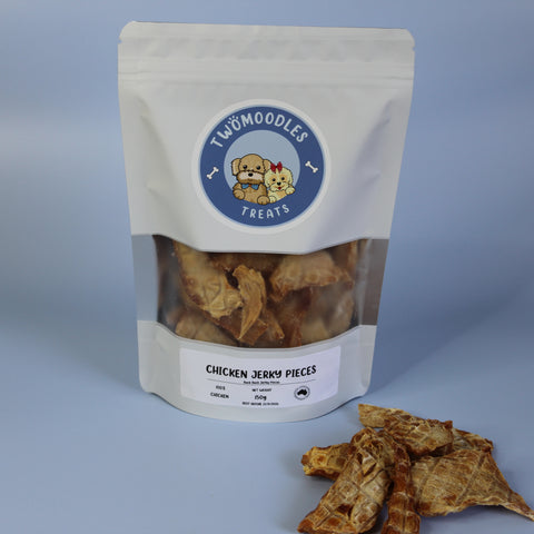 CHICKEN JERKY PIECES (BUCK BUCK)