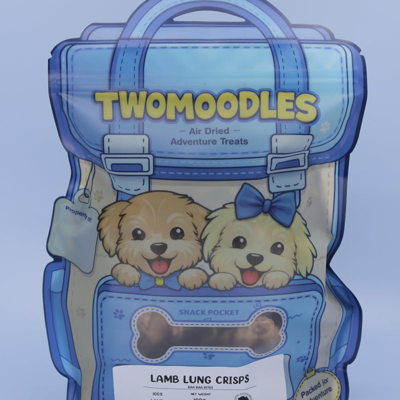 LAMB LUNG CRISPS