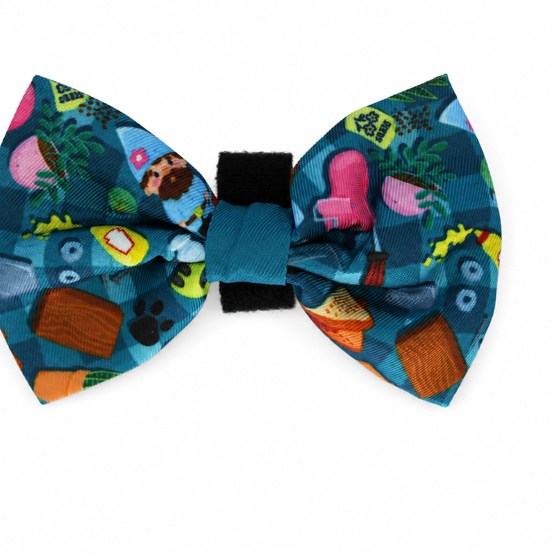BOW TIE - BUNNINGS TRIP