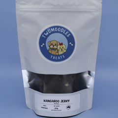 KANGAROO JERKY PIECES (ROO CHEWS)