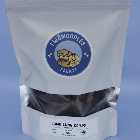 LAMB LUNG CRISPS (BAA BAA BITES)