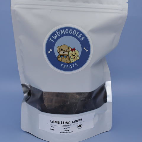 LAMB LUNG CRISPS (BAA BAA BITES)