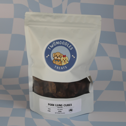 PORK LUNG CUBES (PIGGY PUFFS)