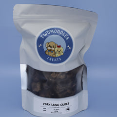 PORK LUNG CUBES (PIGGY PUFFS)